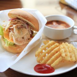 Southwest Chipotle Burgers with Guacamole - Twój przepis Najlepsze przepisy w internecie - 3