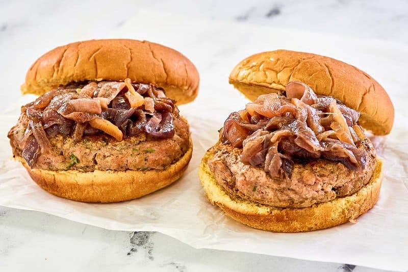 turkey-burgers-with-caramelized-red-onions