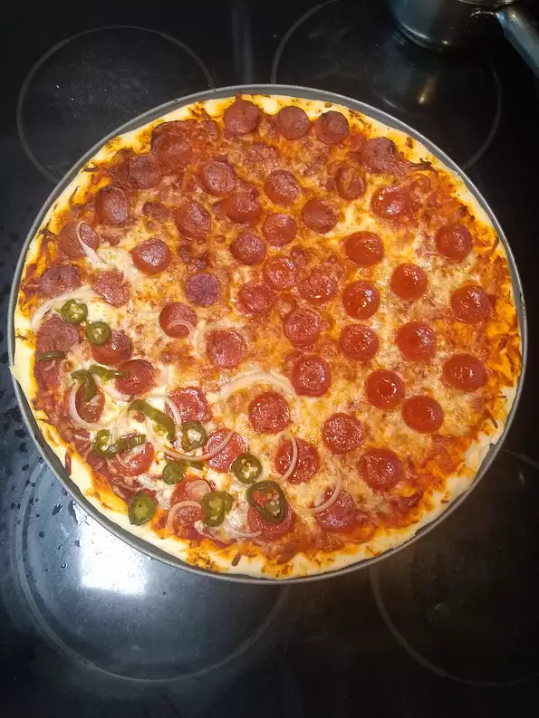 Domowa pizza - Twój przepis Najlepsze przepisy w internecie - 1