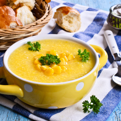 Zupa Krem z kukurydzy - domowy przepis na pyszną zupę - Twój przepis Najlepsze przepisy w internecie - 1