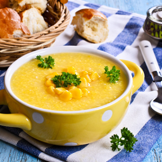 Zupa Krem z kukurydzy - domowy przepis na pyszną zupę - Twój przepis Najlepsze przepisy w internecie - 7